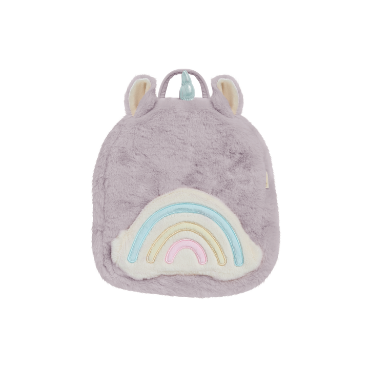 Olli Ella Hopalong Unicorn Backpack – Lilac