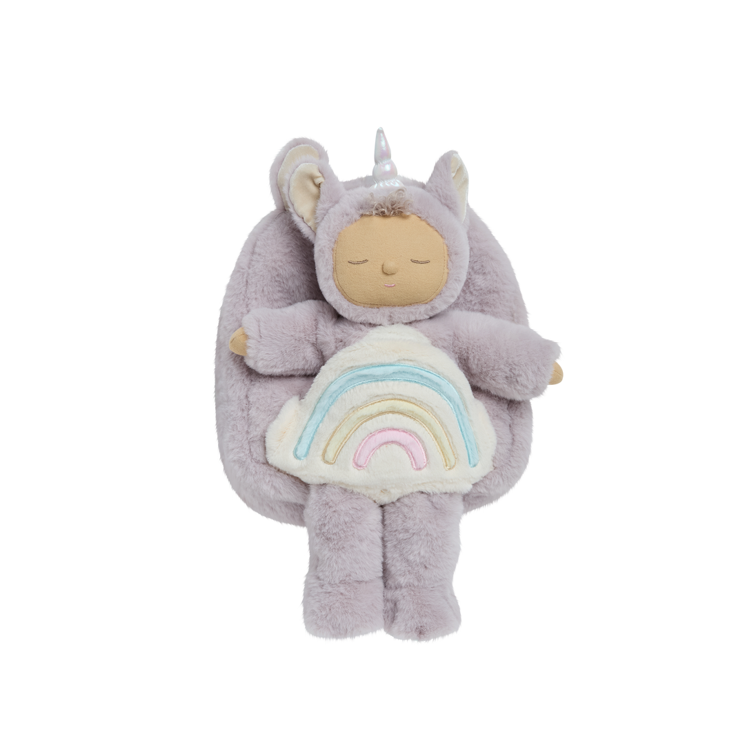 Olli Ella Hopalong Unicorn Backpack – Lilac