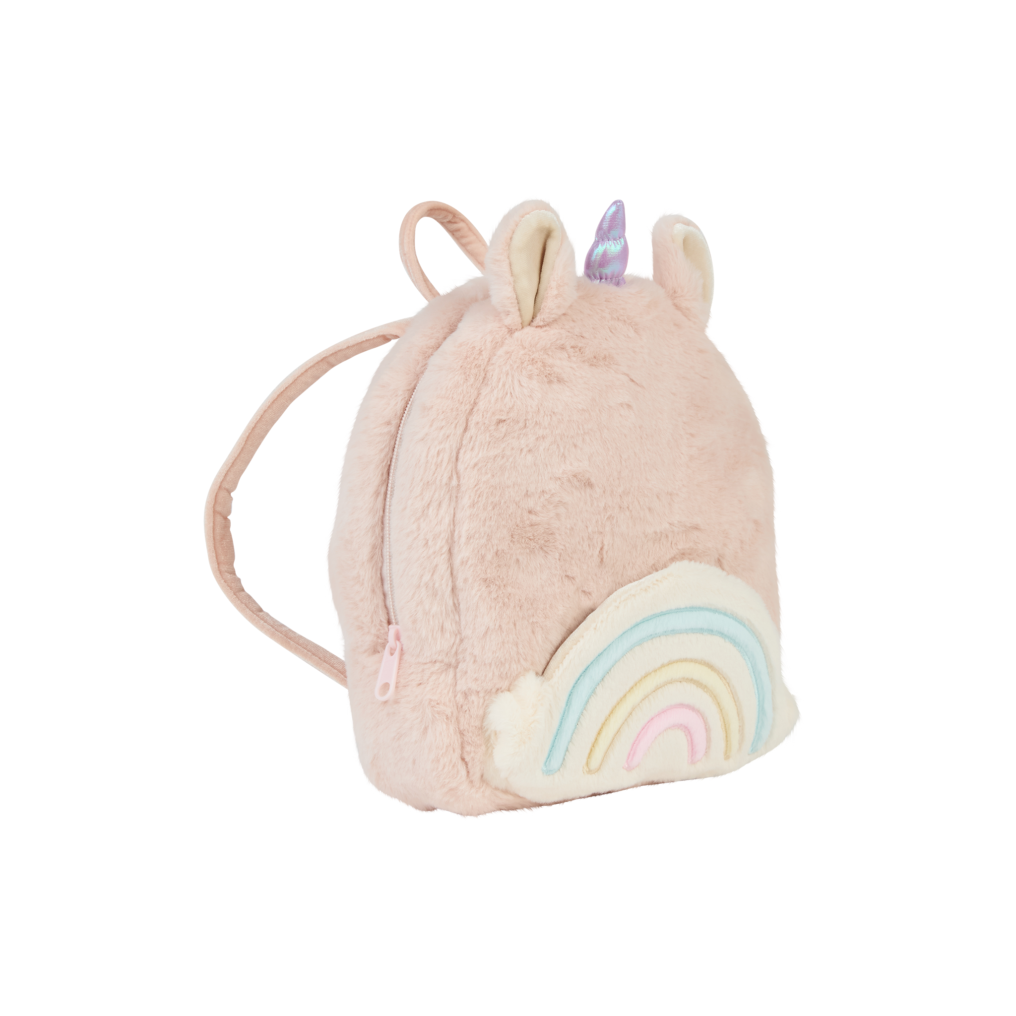 Olli Ella Hopalong Unicorn Backpack – Pink