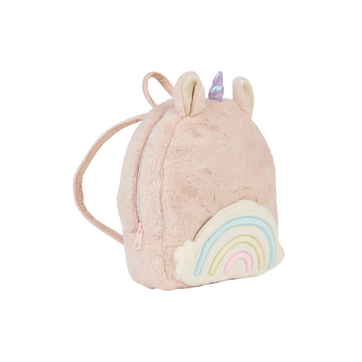 Olli Ella Hopalong Unicorn Backpack – Pink