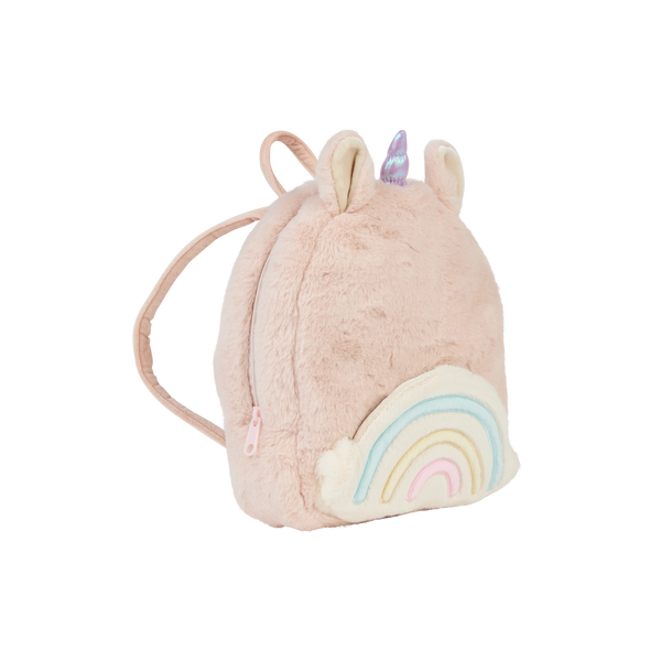 Olli Ella Hopalong Unicorn Backpack – Pink