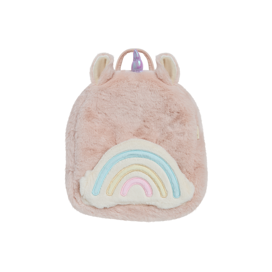 Olli Ella Hopalong Unicorn Backpack – Pink