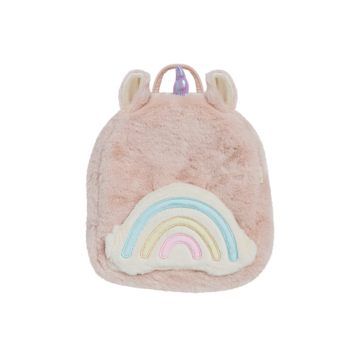 Olli Ella Hopalong Unicorn Backpack – Pink