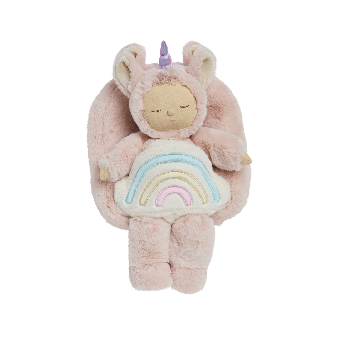 Olli Ella Hopalong Unicorn Backpack – Pink
