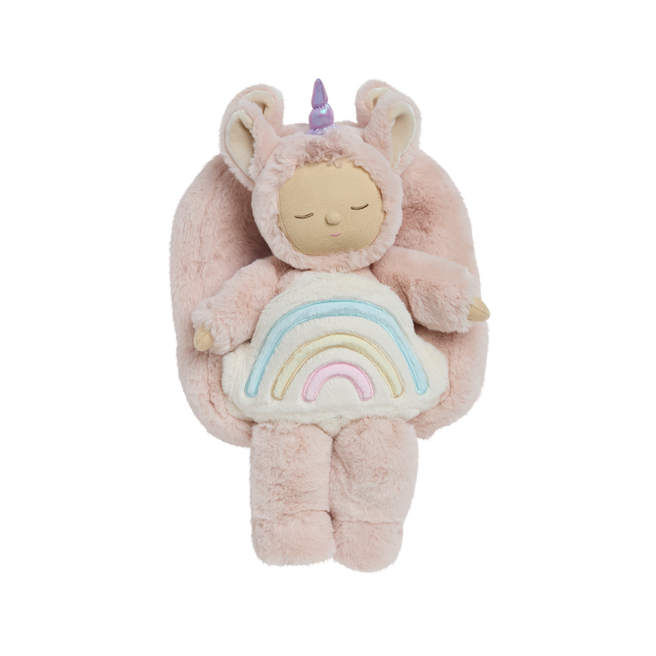 Olli Ella Hopalong Unicorn Backpack – Pink