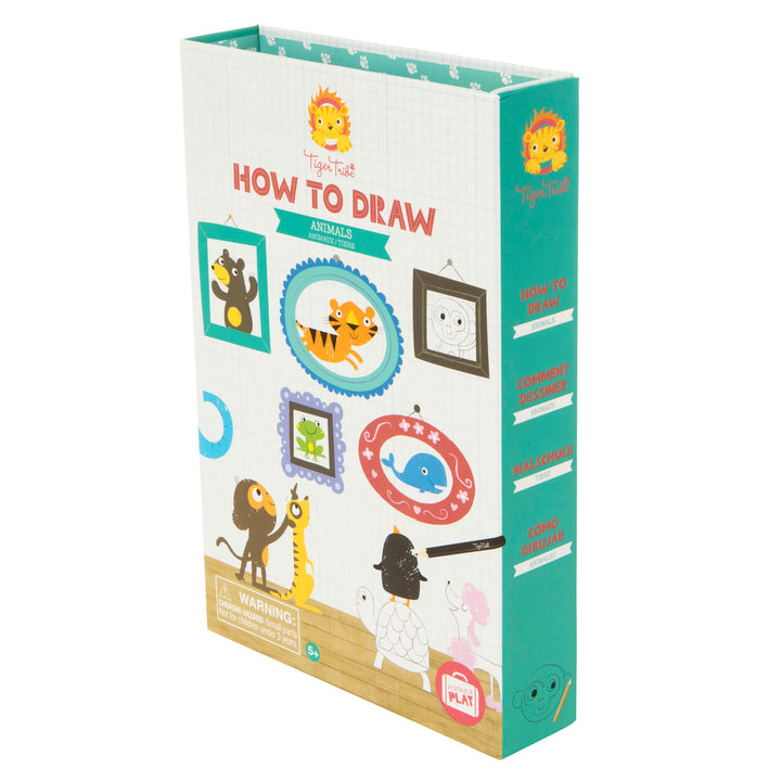 Tiger Tribe How to Draw – Animals