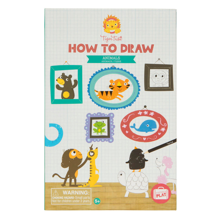 Tiger Tribe How to Draw – Animals