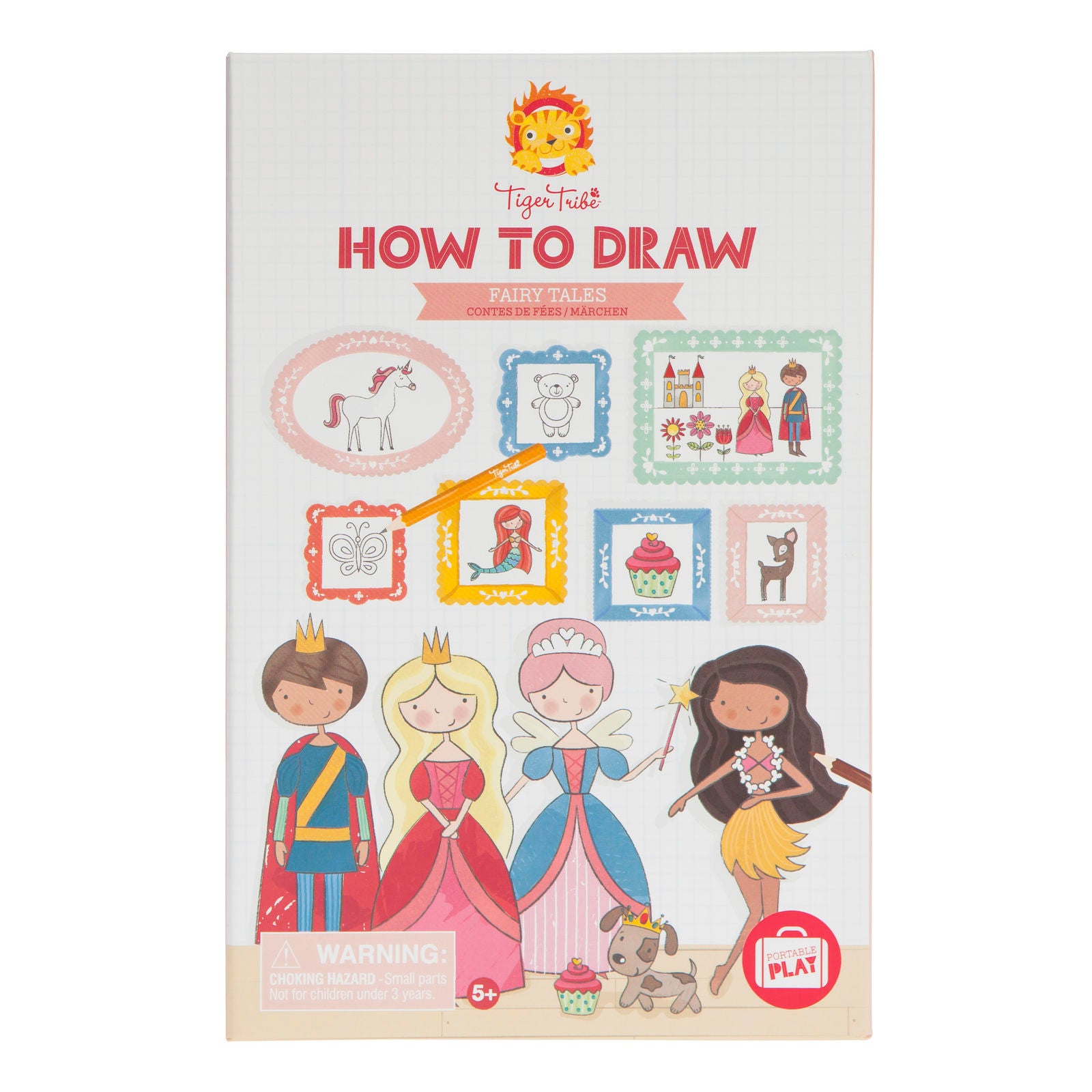 Tiger Tribe How to Draw – Fairy Tales