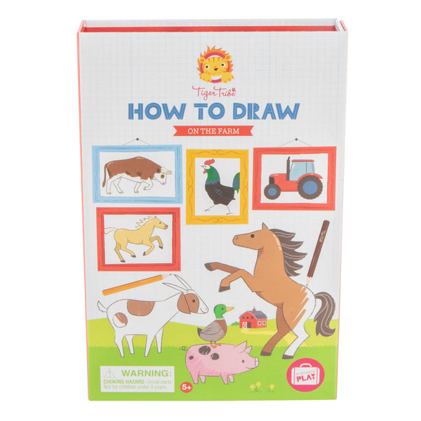 Tiger Tribe How to Draw – On The Farm