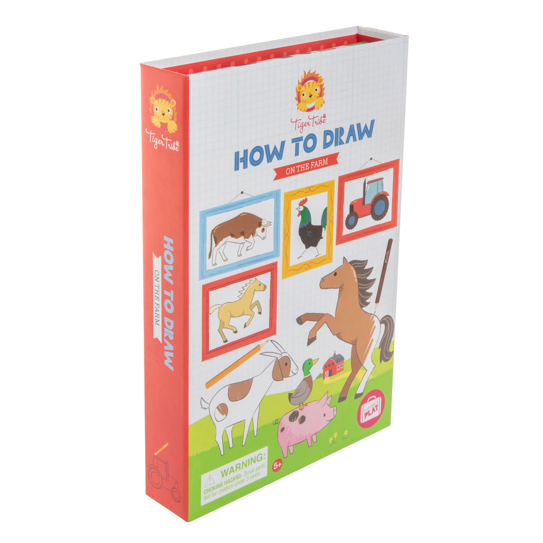Tiger Tribe How to Draw – On The Farm