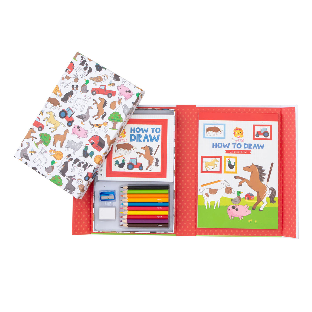 Tiger Tribe How to Draw – On The Farm