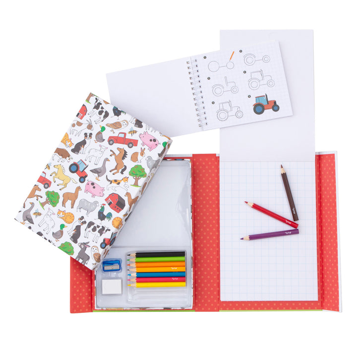 Tiger Tribe How to Draw – On The Farm