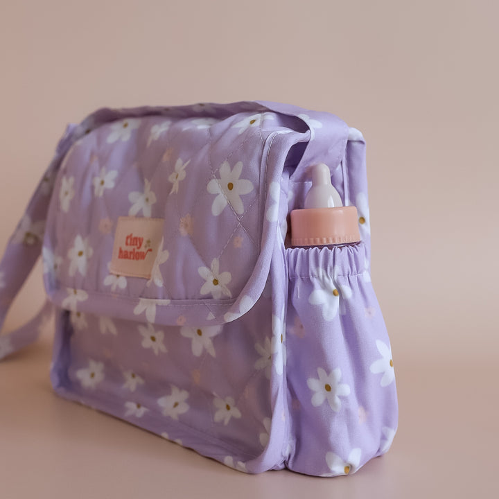 Tiny Harlow Tiny Nurturers Set – Lilac Daisy