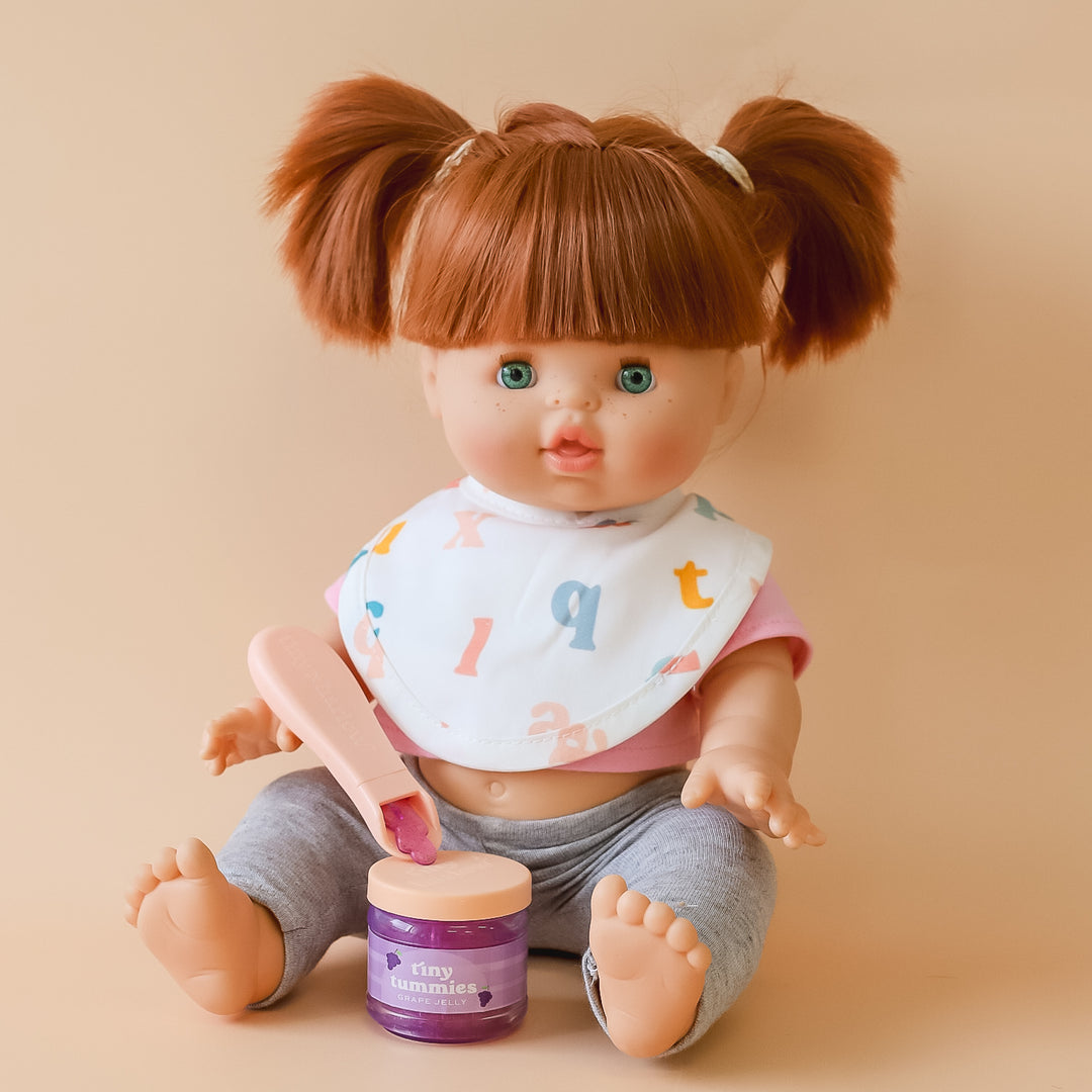 Tiny Harlow Tiny Tummies Dolls Food Jar – Grape Jelly