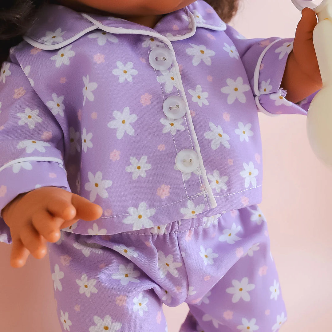 Tiny Harlow Tiny Threads Doll Sleepy Time Set