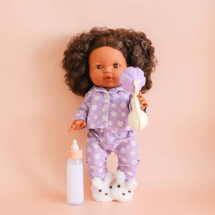 Tiny Harlow Tiny Threads Doll Sleepy Time Set