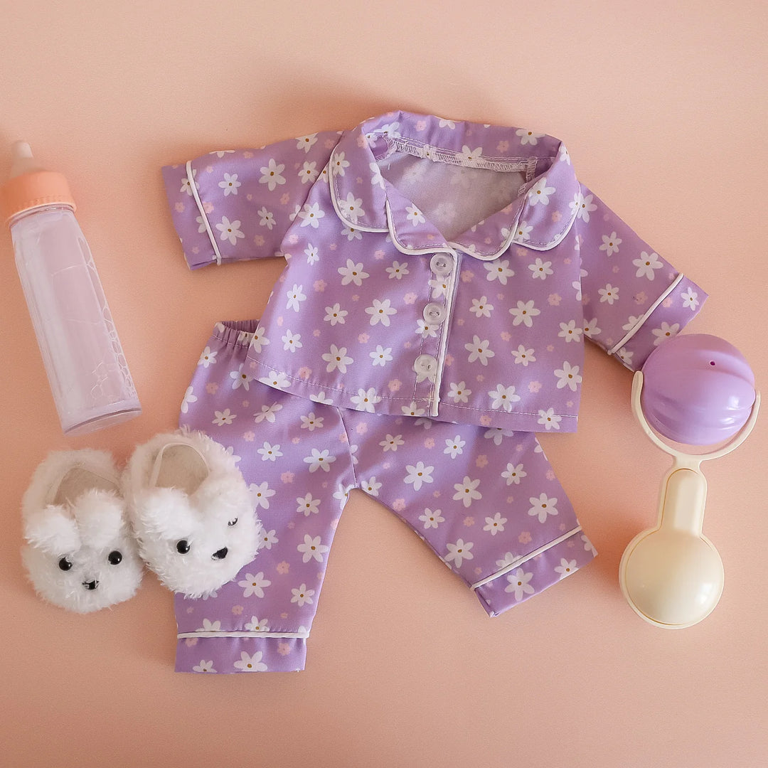 Tiny Harlow Tiny Threads Doll Sleepy Time Set