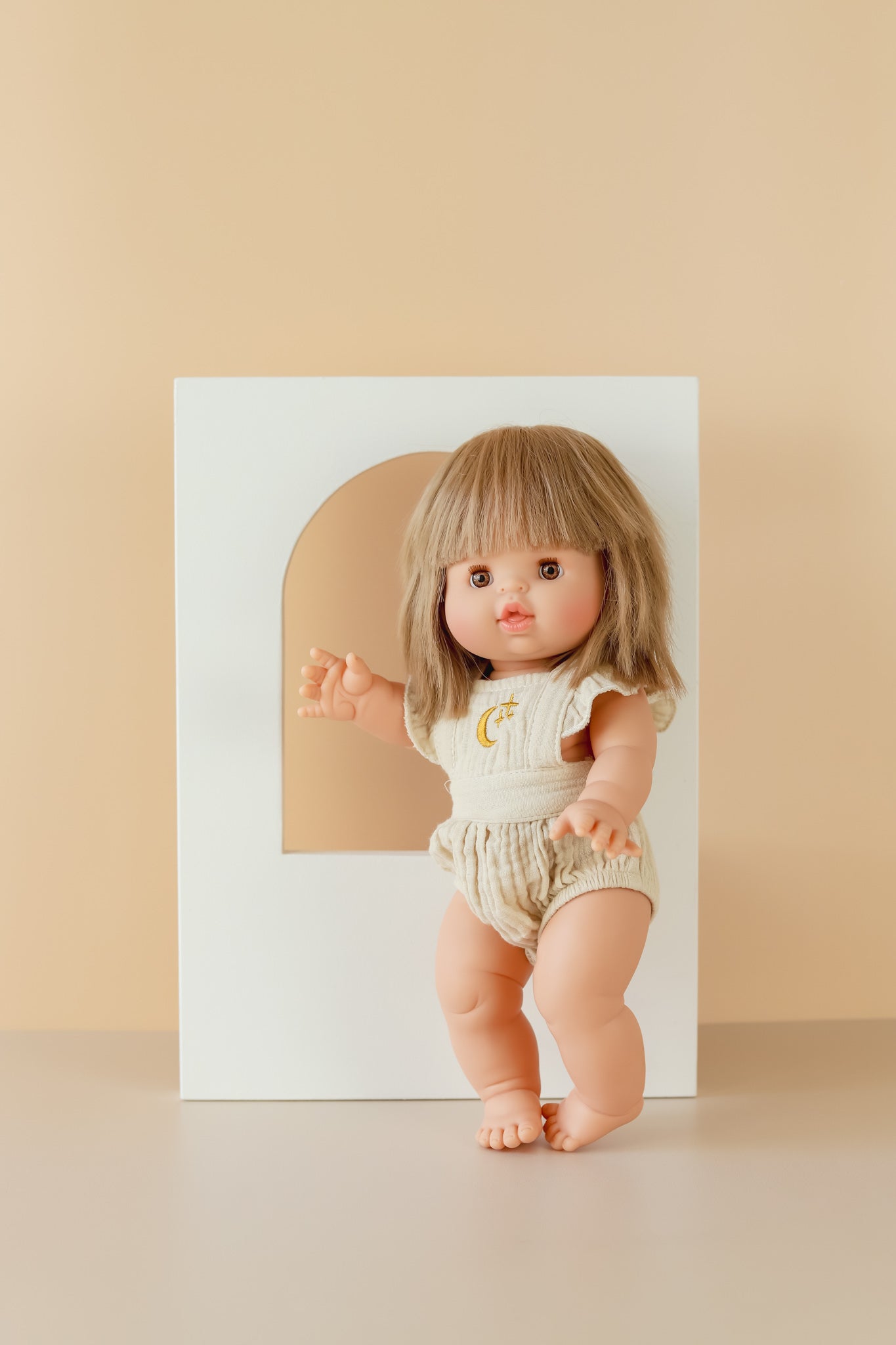 Tiny Harlow Tiny Threads Flutter Suits – Sand