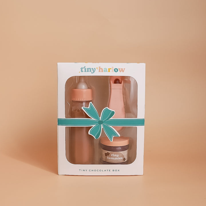 Tiny Harlow Chocolate Tiny Tummies Gift Pack