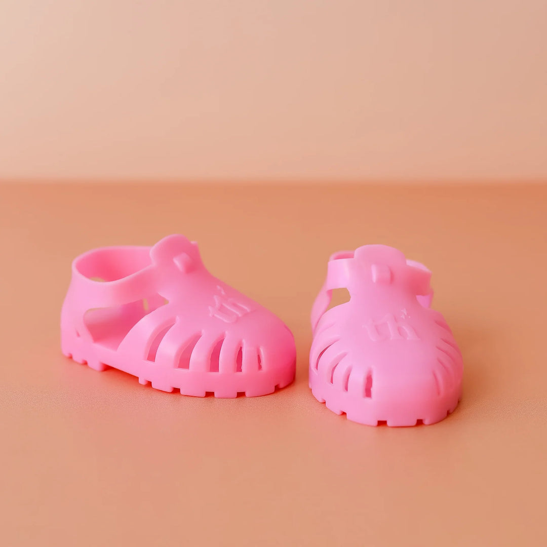 Tiny Harlow Tiny Tootsies Doll Jelly Sandals – Pink
