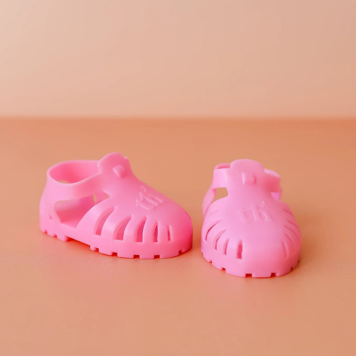 Tiny Harlow Tiny Tootsies Doll Jelly Sandals – Pink