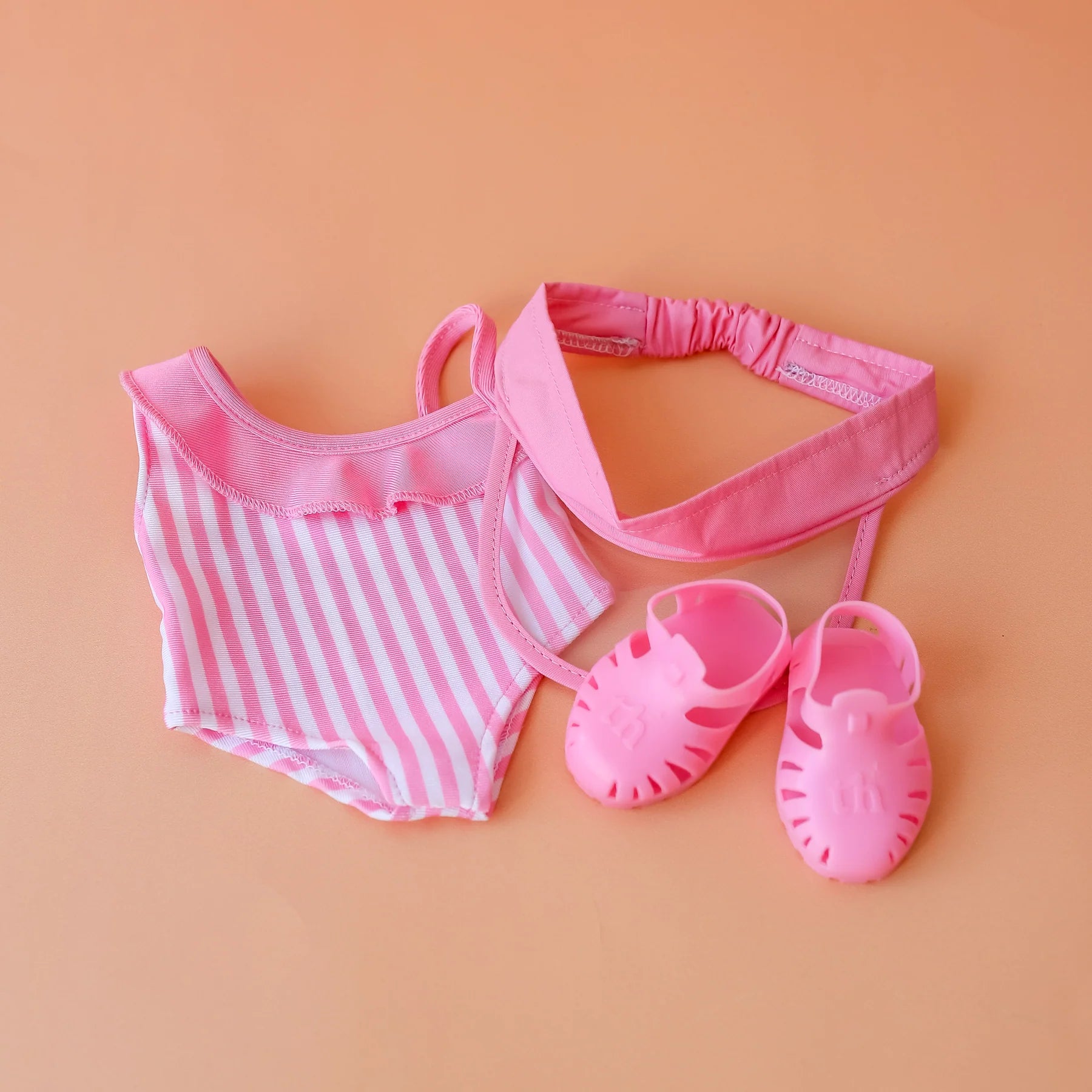 Tiny Harlow Tiny Threads Swimwear Set – Pink