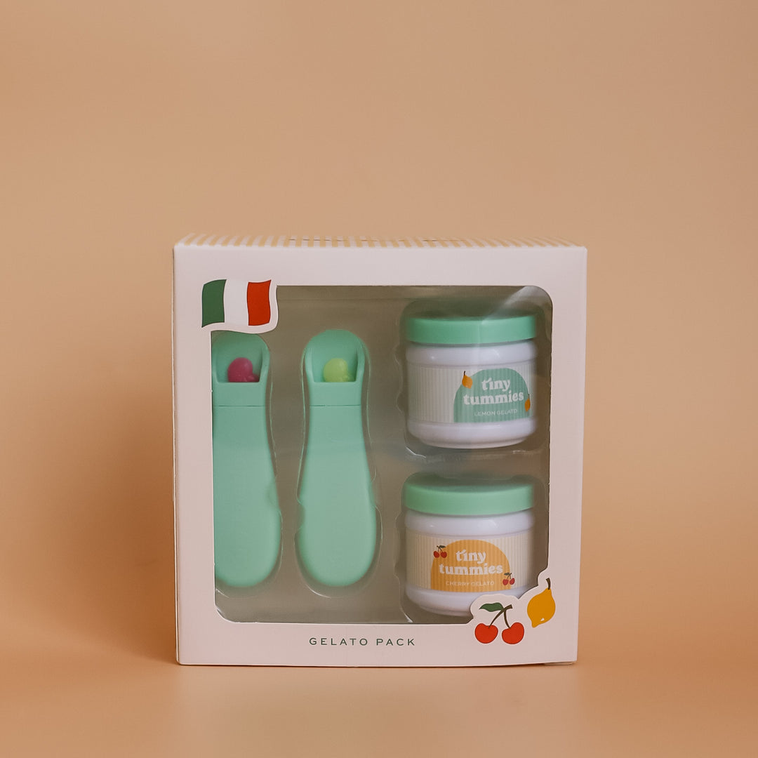 Tiny Harlow Tiny Tummies Around The World – Gelato Pack