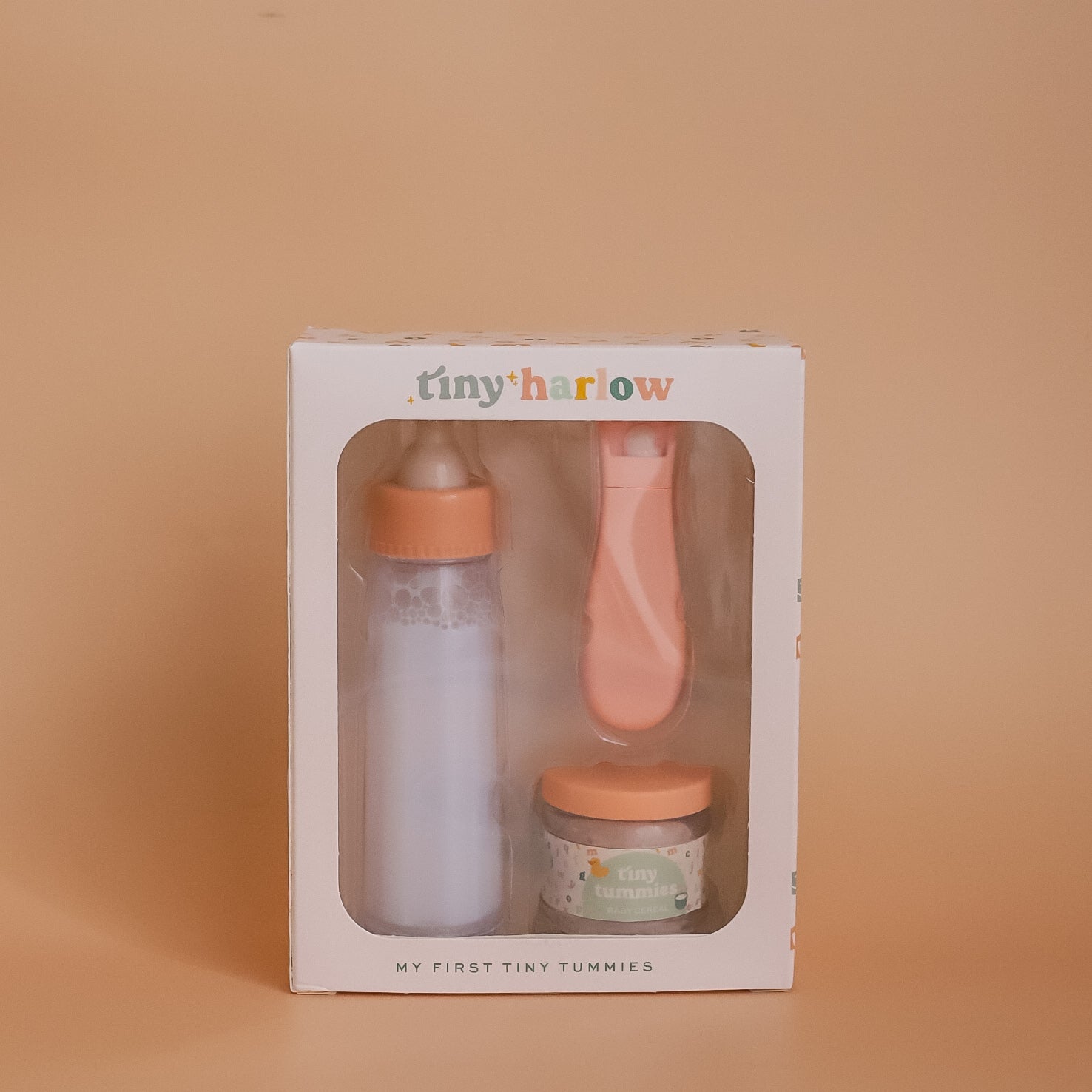 Tiny Harlow My First Tiny Tummies Gift Pack