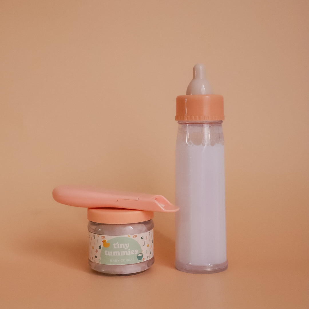 Tiny Harlow Tiny Nurturers Set – Lilac Daisy