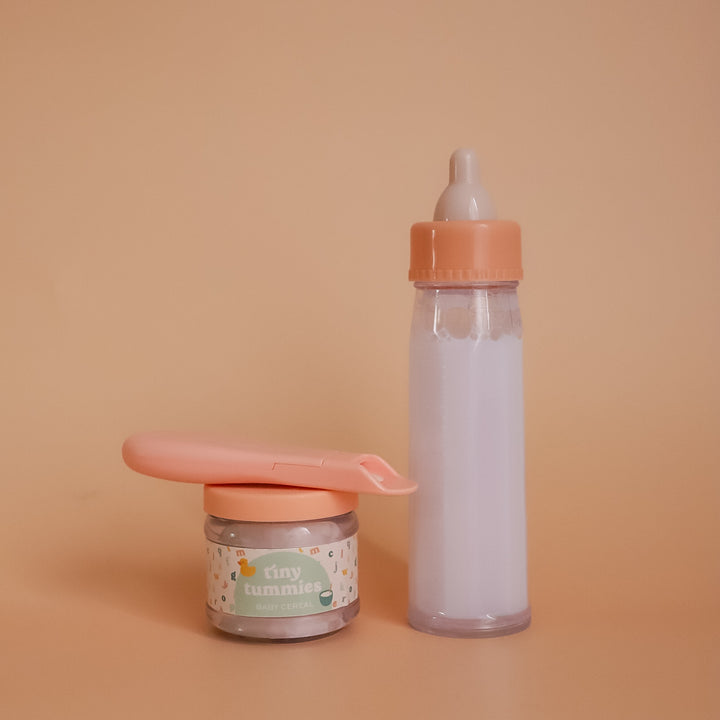Tiny Harlow Tiny Nurturers Set – Lilac Daisy