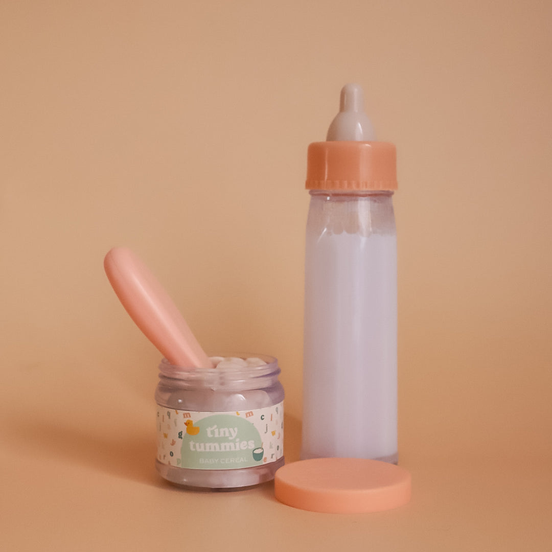 Tiny Harlow Tiny Nurturers Set – Lilac Daisy