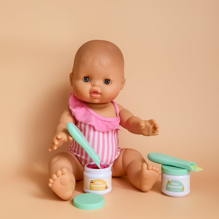 Tiny Harlow Tiny Tummies Around The World – Gelato Pack