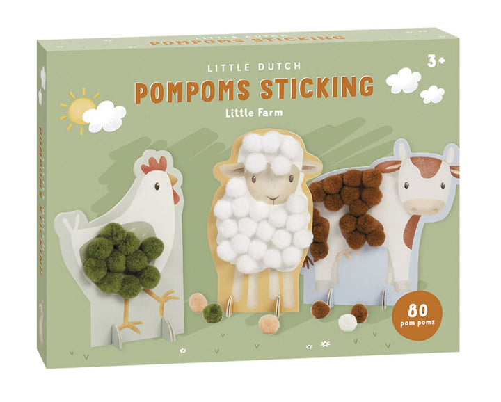 Little Dutch Pompom Craft Kit – Little Farm