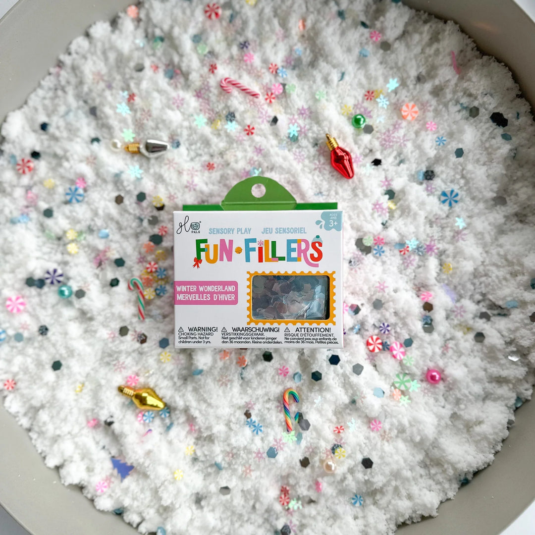 Glo Pals® Sensory Play Fun Fillers Pack – Winter Wonderland (Christmas Edition)