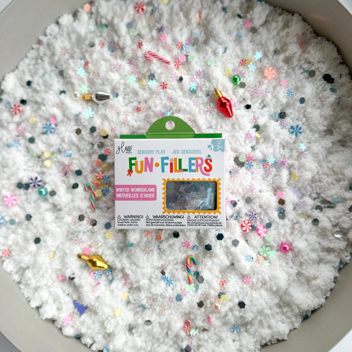 Glo Pals® Sensory Play Fun Fillers Pack – Winter Wonderland (Christmas Edition)