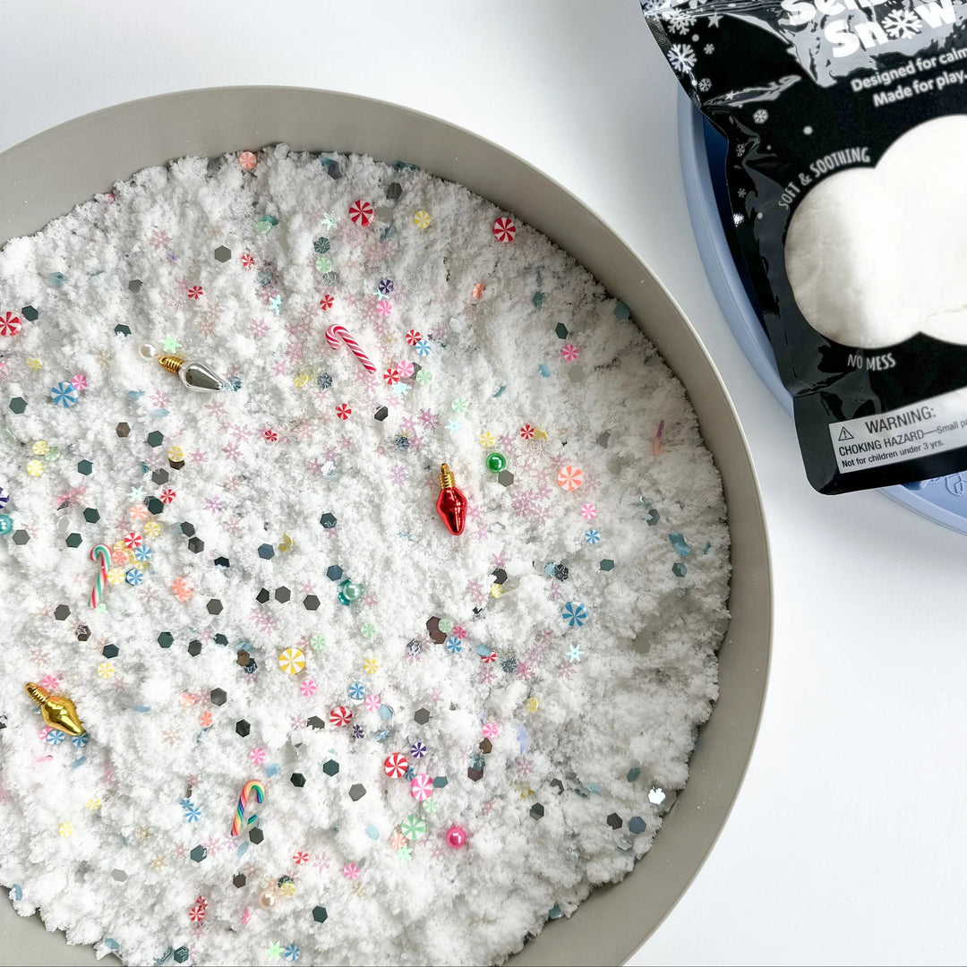 Glo Pals® Sensory Play Fun Fillers Pack – Winter Wonderland (Christmas Edition)