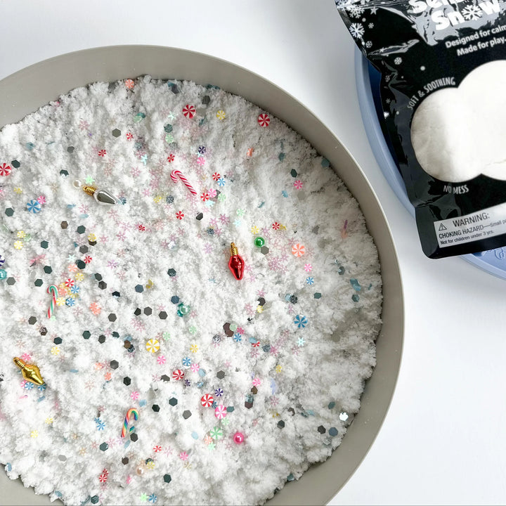Glo Pals® Sensory Play Fun Fillers Pack – Winter Wonderland (Christmas Edition)