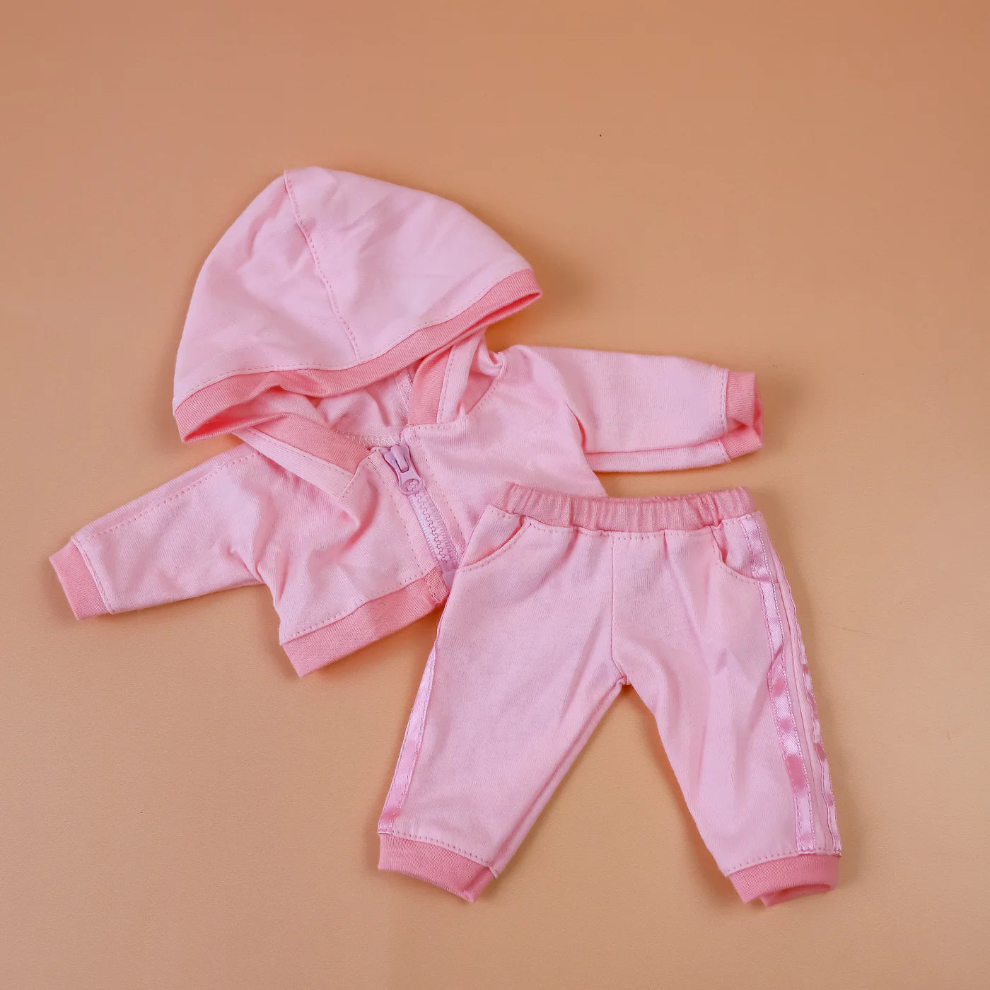 Tiny Harlow Tiny Threads Hoodie Tracksuit Set – Pink