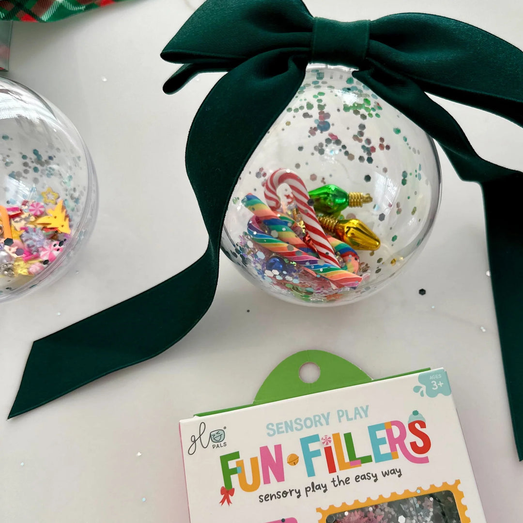 Glo Pals® Sensory Play Fun Fillers Pack – Winter Wonderland (Christmas Edition)