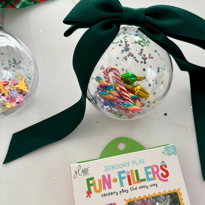 Glo Pals® Sensory Play Fun Fillers Pack – Winter Wonderland (Christmas Edition)