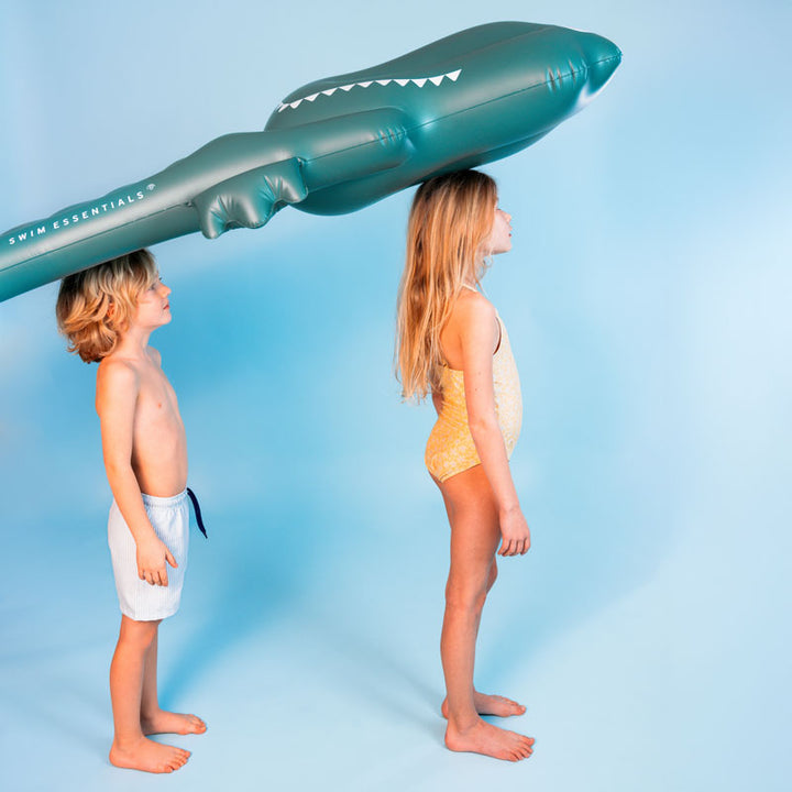 Swim Essentials Inflatable Pool Float – Crocodile