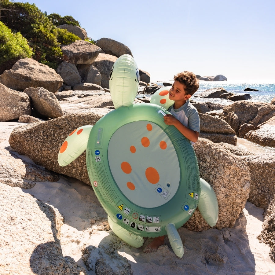 Swim Essentials Inflatable Pool Float – Turtle