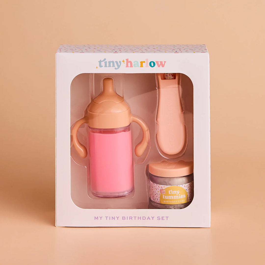 Tiny Harlow Tiny Tummies Birthday Set