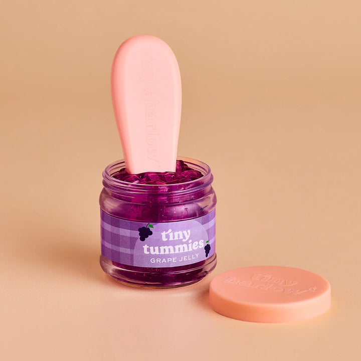 Tiny Harlow Tiny Tummies Dolls Food Jar – Grape Jelly