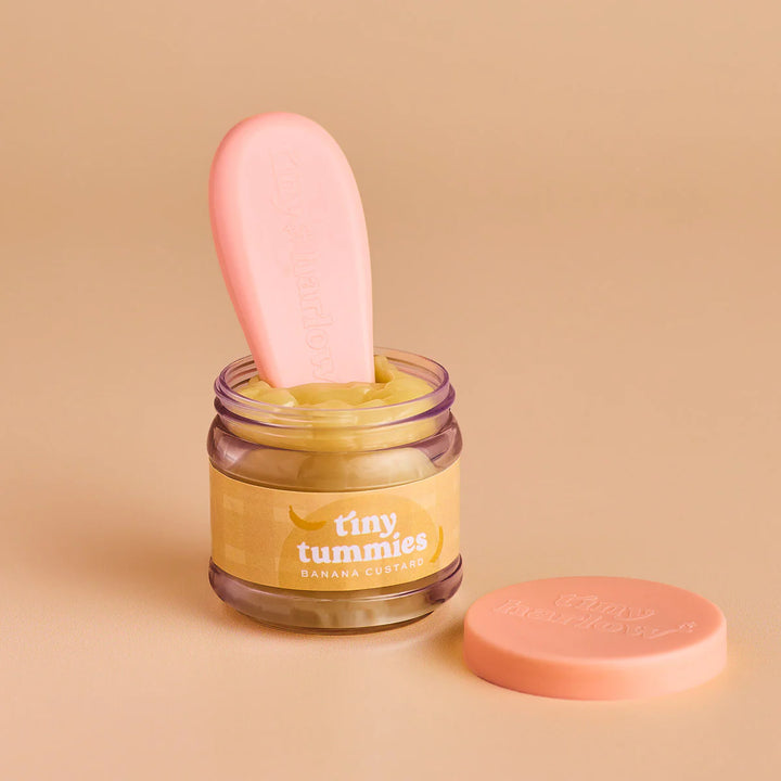 Tiny Harlow Tiny Tummies Dolls Food Jar – Banana Custard