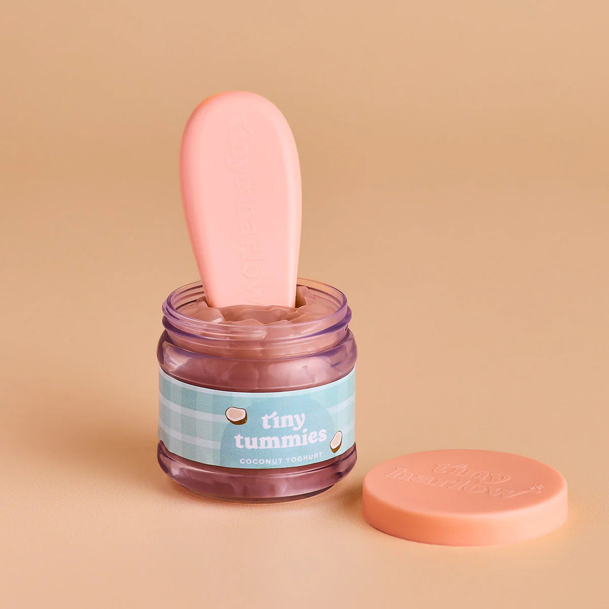 Tiny Harlow Tiny Tummies Dolls Food Jar – Coconut Yoghurt