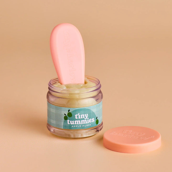 Tiny Harlow Tiny Tummies Dolls Food Jar – Apple Puree
