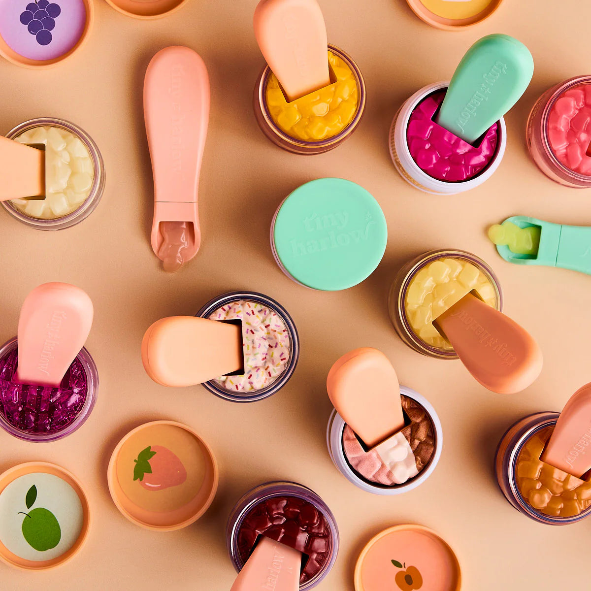 Tiny Harlow Tiny Tummies Dolls Food Jar – Banana Custard