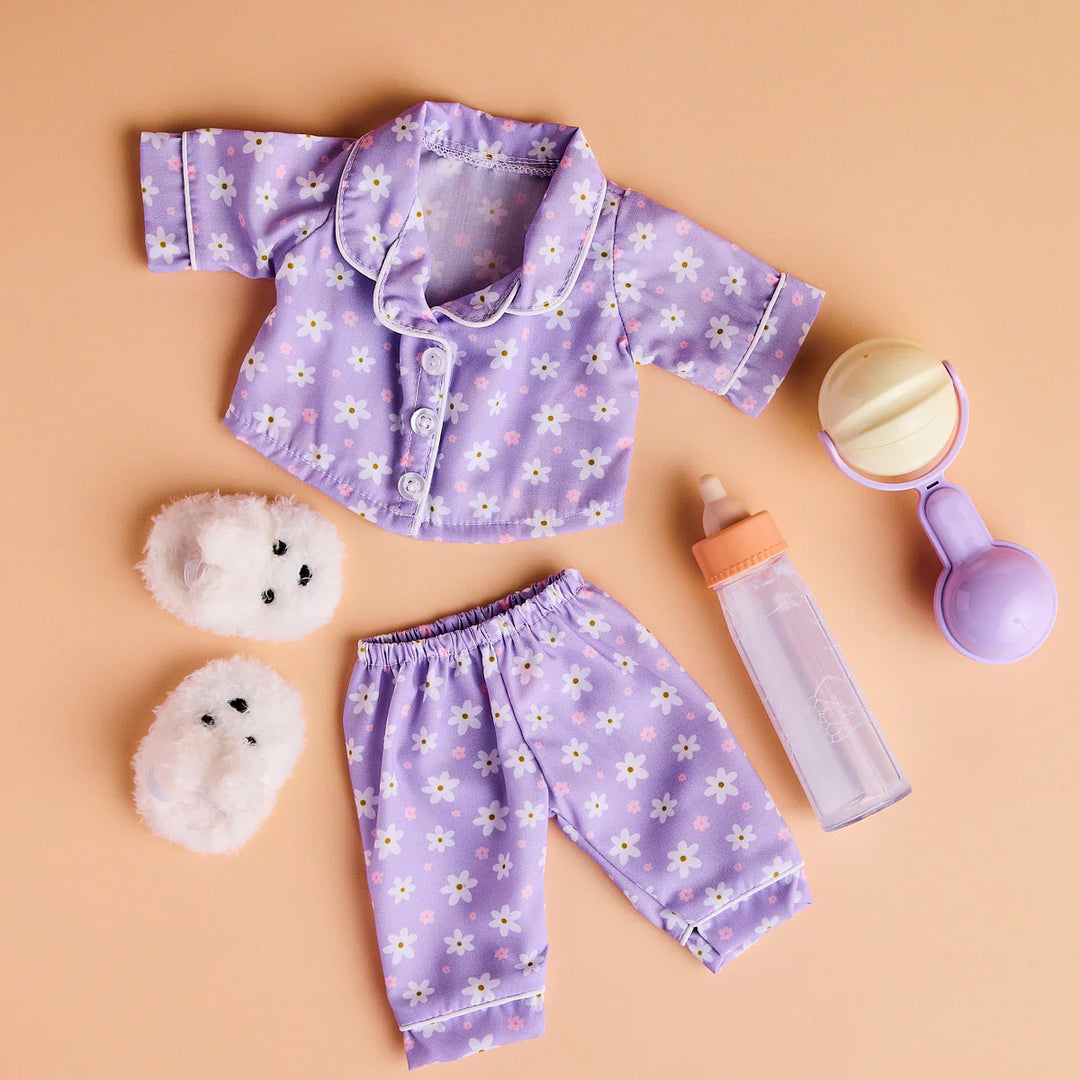Tiny Harlow Tiny Threads Doll Sleepy Time Set