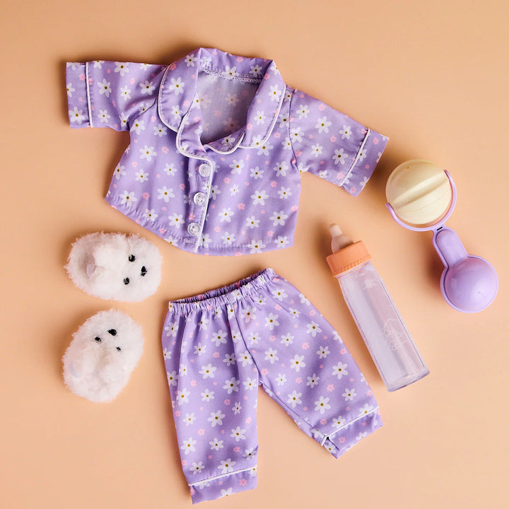 Tiny Harlow Tiny Threads Doll Sleepy Time Set